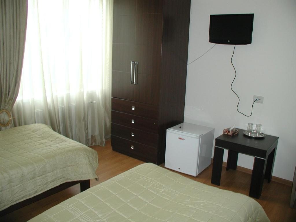 Двухместный (Двухместный номер с 2 отдельными кроватями) отеля Григ, Ереван