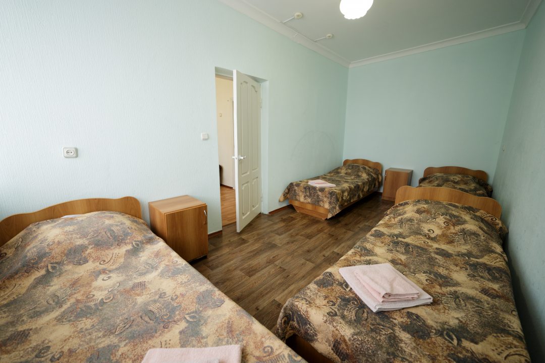 Четырехместный (1-ой категории) гостиницы Москва, Курган
