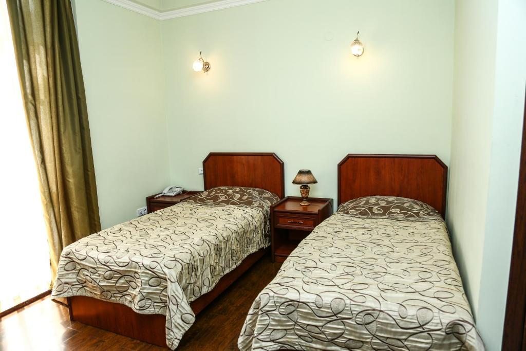 Двухместный (Стандартный двухместный номер с 1 кроватью или 2 отдельными кроватями) отеля Диана, Горис