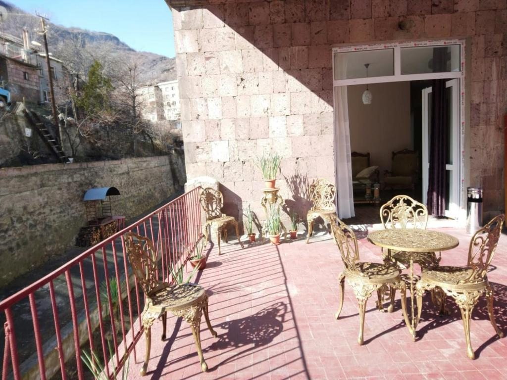 Одноместный (Одноместный номер с видом на горы) гостевого дома В Алаверди