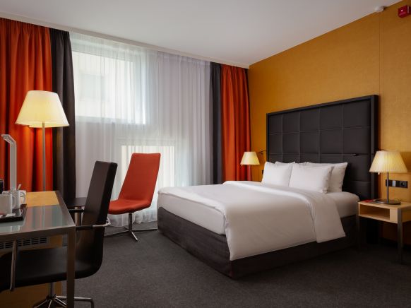 Фотография номера гостиницы Аэропортсити Плаза Санкт-Петербург