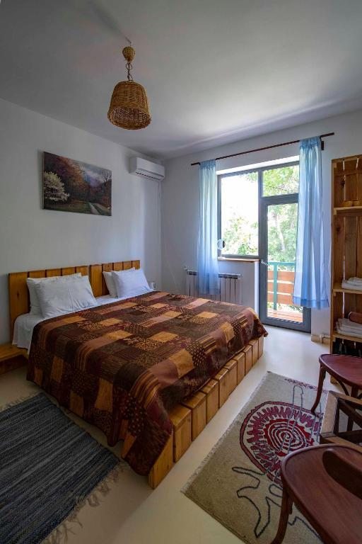 Двухместный (Двухместный номер с 1 кроватью или 2 отдельными кроватями) отеля Green Stone, Ехегнадзор
