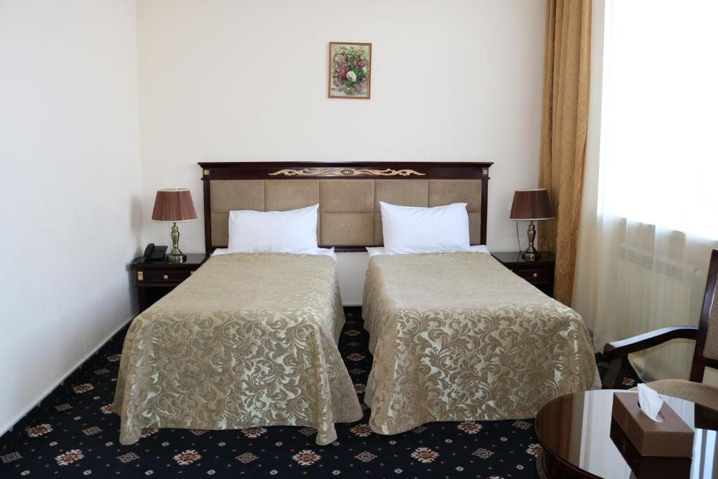 Двухместный (Стандартный двухместный номер с 1 кроватью или 2 отдельными кроватями) отеля Джермук Олимпия