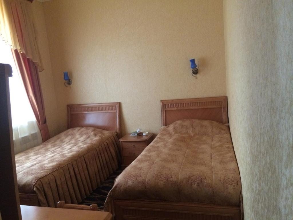 Двухместный (Стандартный двухместный номер с 2 отдельными кроватями и балконом) отеля Nairi, Джермук