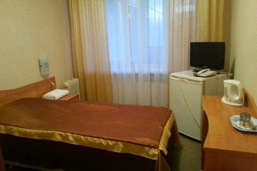 Одноместный гостиницы Лена, Усть-Кут