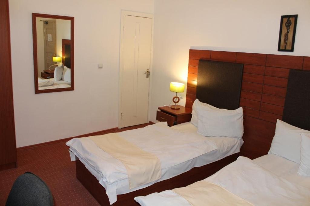 Двухместный (Двухместный номер с 1 кроватью или 2 отдельными кроватями) отеля Дилижанс