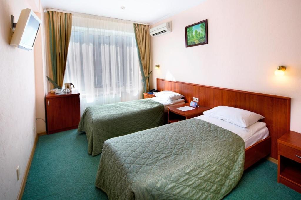 Двухместный (Двухместный номер с 2 отдельными кроватями) отеля Берлин, Москва