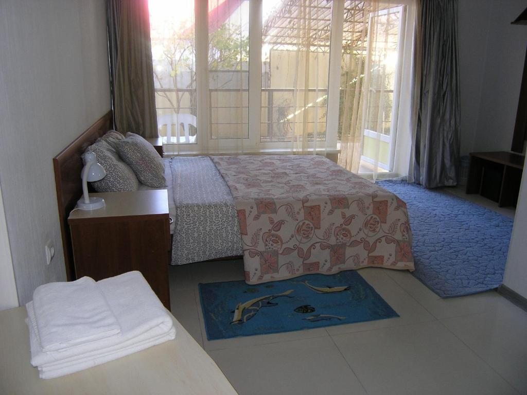 Двухместный (Стандартный двухместный номер с 1 кроватью) гостевого дома Горный Воздух, Сукко