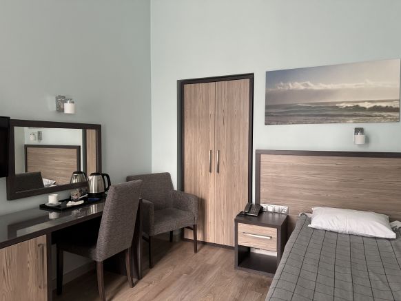 Фотография номера гостиницы СПБ Вергаз