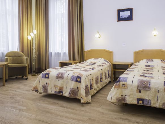 Фотография номера гостиницы СПБ Вергаз