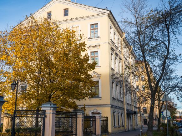 Гостиница СПБВЕРГАЗ