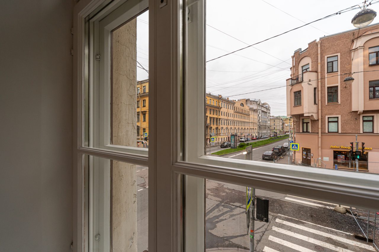Люкс (Двухкомнатный номер люкс), Гостиница Риволи