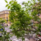 Двухместный (Двухместный номер с 1  большой кроватью), Гостиница Риволи