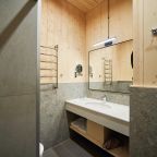 Двухместный (Комфорт с двумя односпальными кроватями), Гостиница Карс