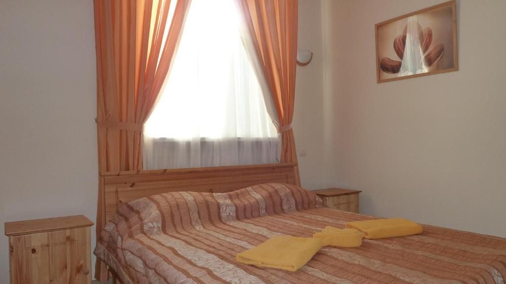 Двухместный (Номер с кроватью размера «king-size») мини-гостиницы Ирбис-Транзит, Кулаево
