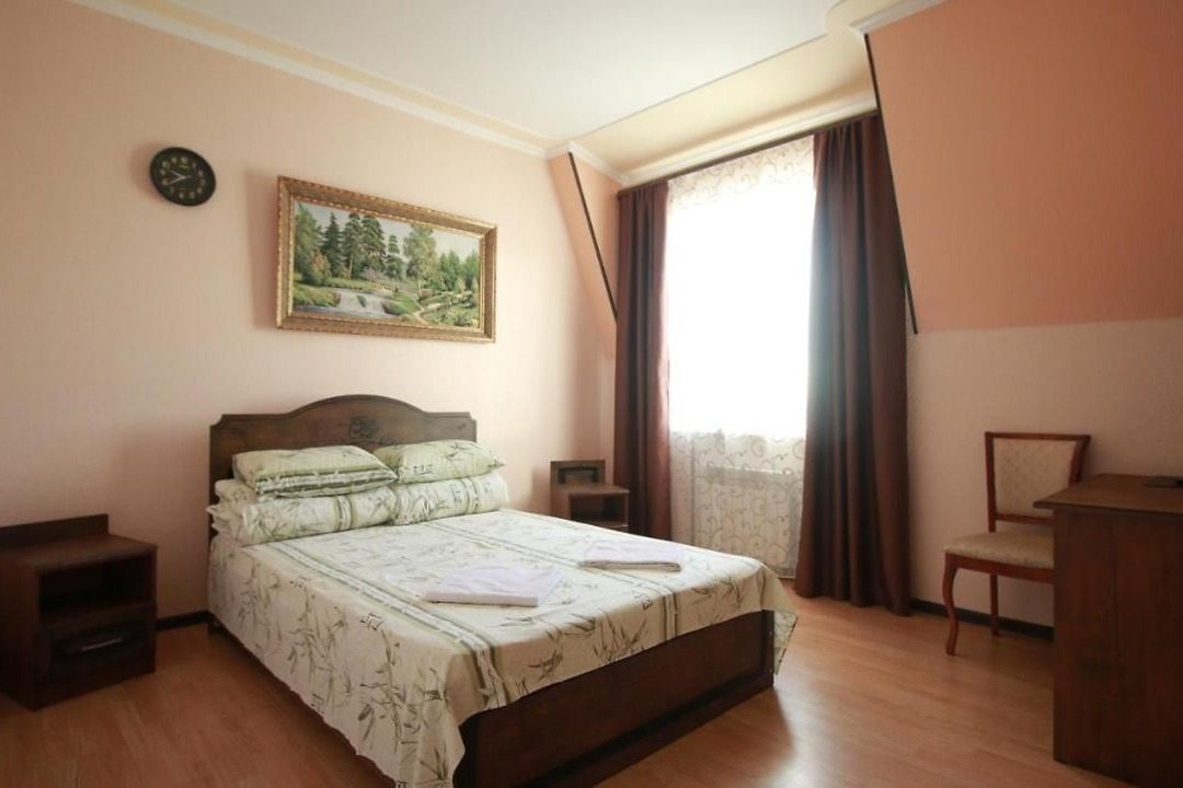 Двухместный (Двухместный с одной двухспальной кроватью) гостиницы У Альберта, Коптевка