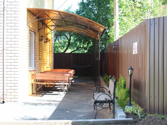 Гостиница Теремок Московский