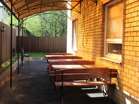 Гостиница Теремок Московский