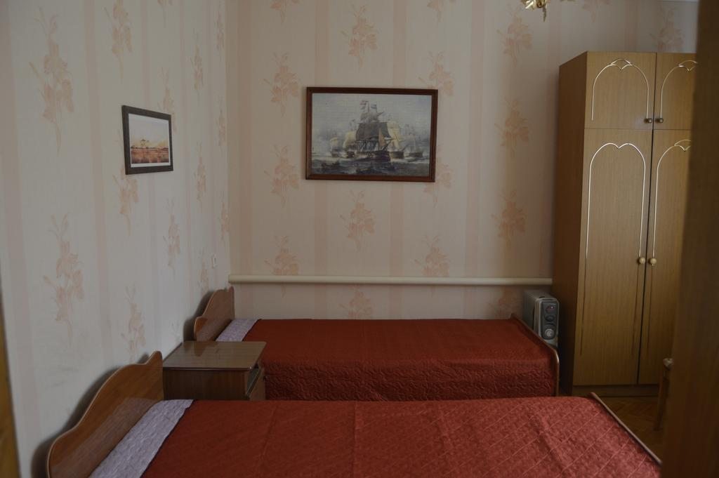 Двухместный (Бюджетный двухместный номер с 2 отдельными кроватями) гостиницы Березка, Лиман