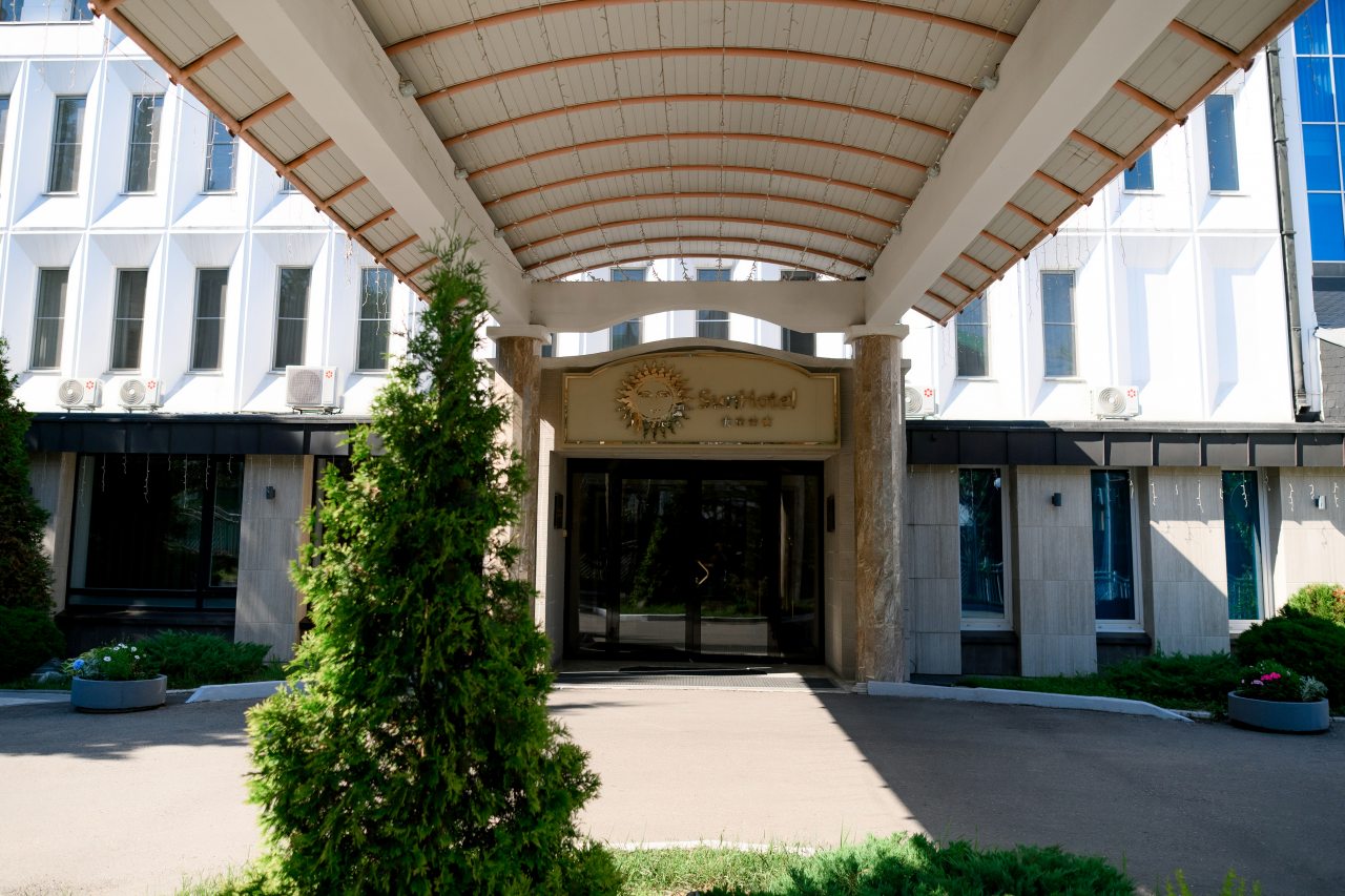 Гостиничный комплекс Солнце, Иркутск