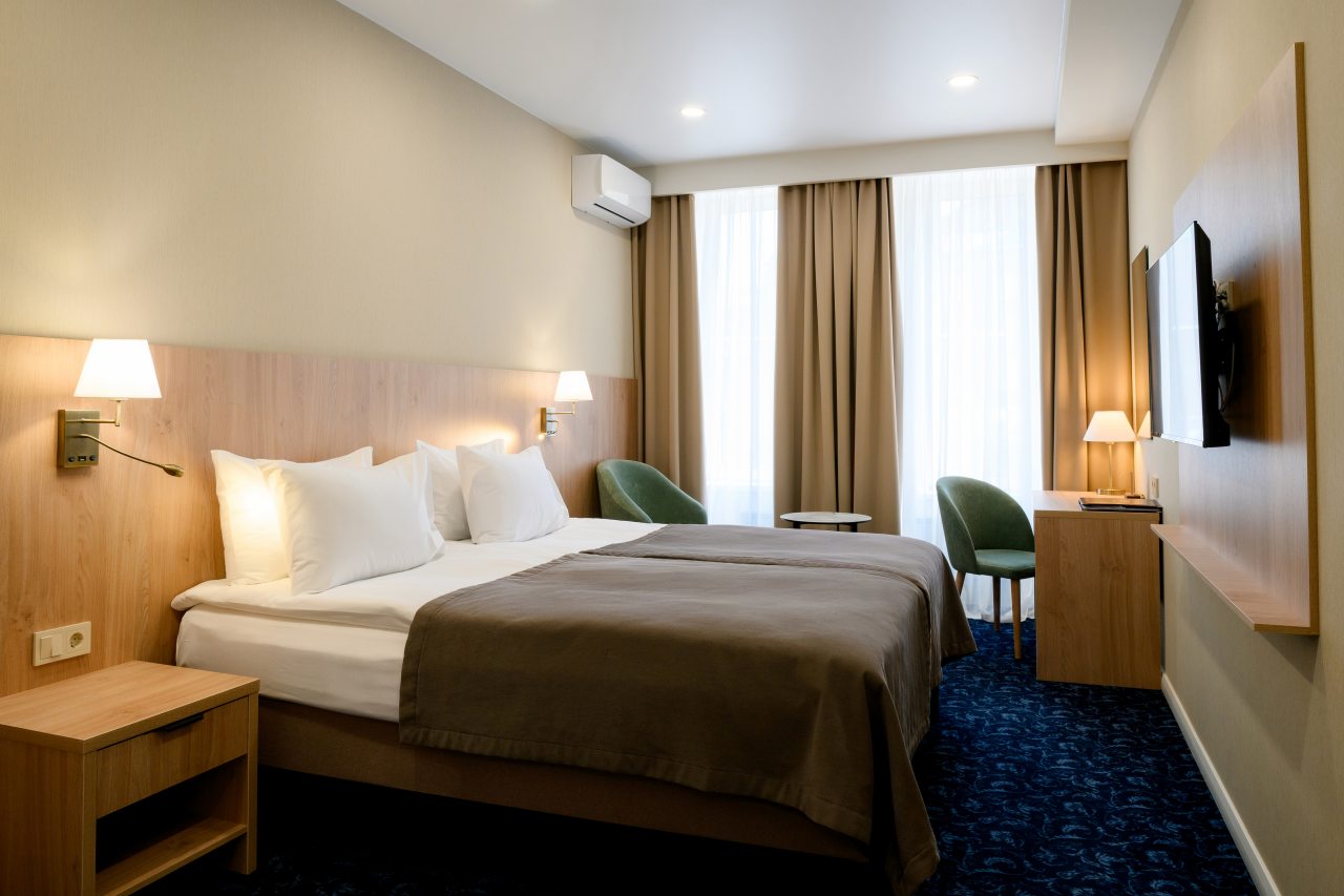 Двухместный (Стандарт эконом Sgl), Гостиничный комплекс Солнце