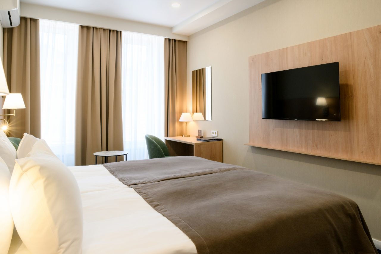 Двухместный (Стандарт эконом Sgl), Гостиничный комплекс Солнце