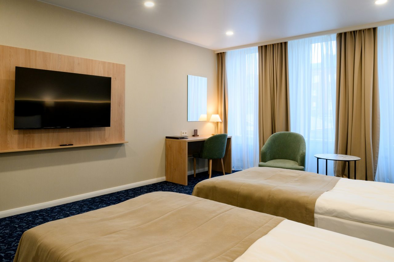 Двухместный (Стандартный TWIN), Гостиничный комплекс Солнце