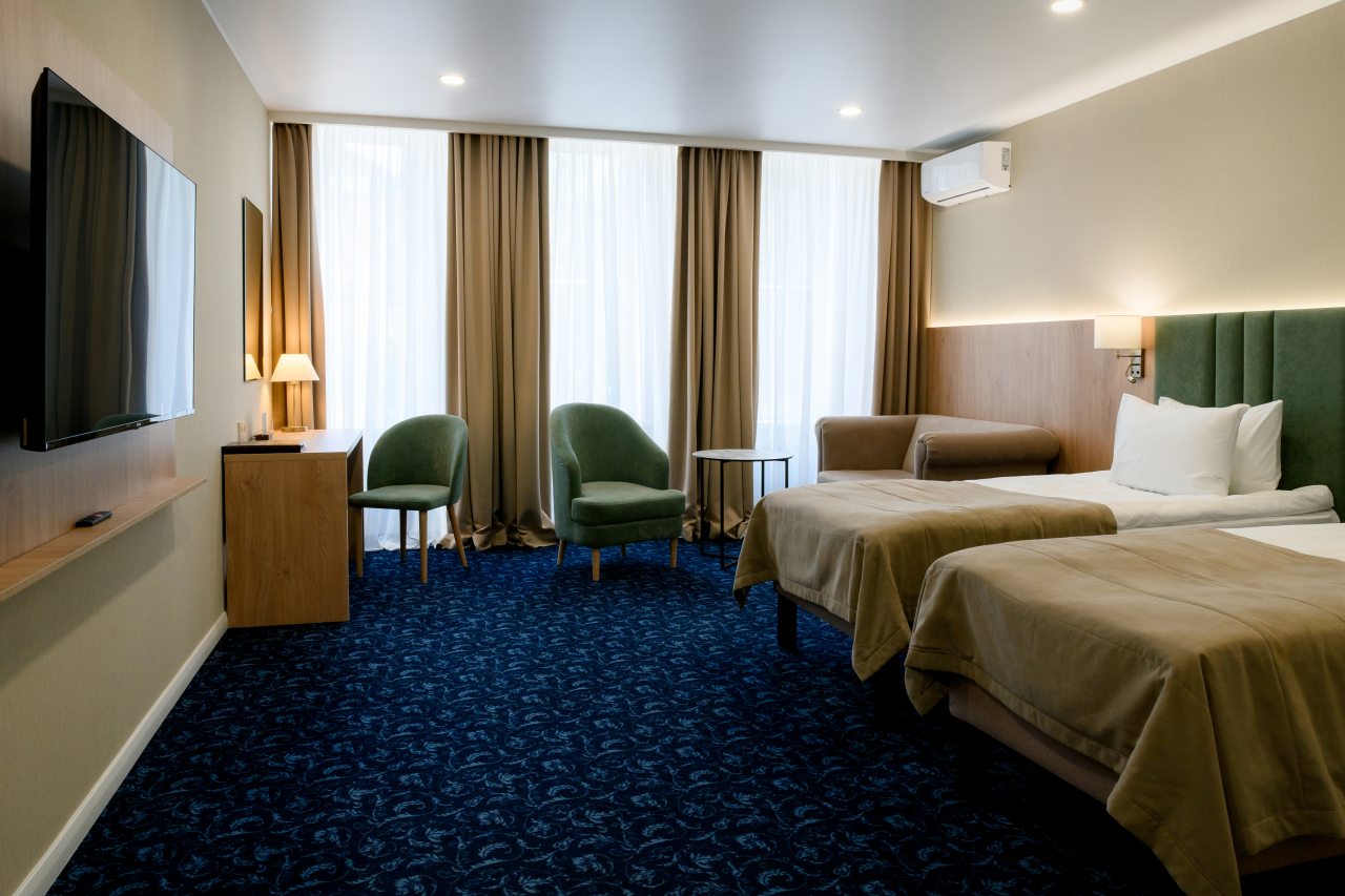 Двухместный (Стандартный TWIN), Гостиничный комплекс Солнце