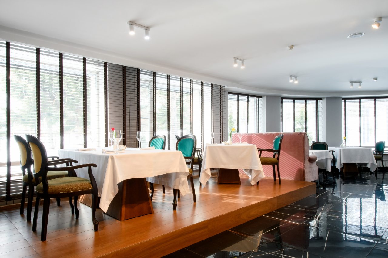 Ресторан «Солнце», Гостиничный комплекс Солнце