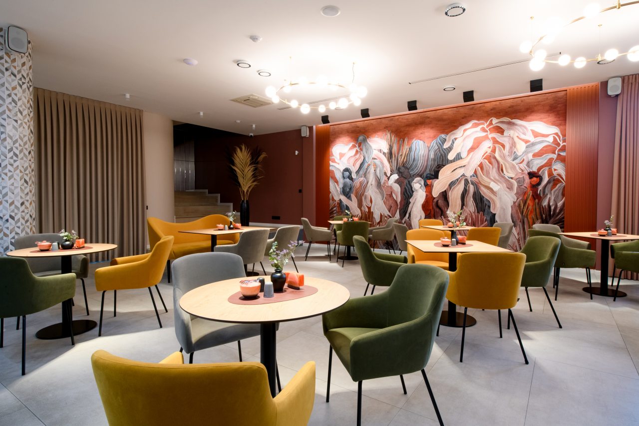 Ресторан «Солнце», Гостиничный комплекс Солнце