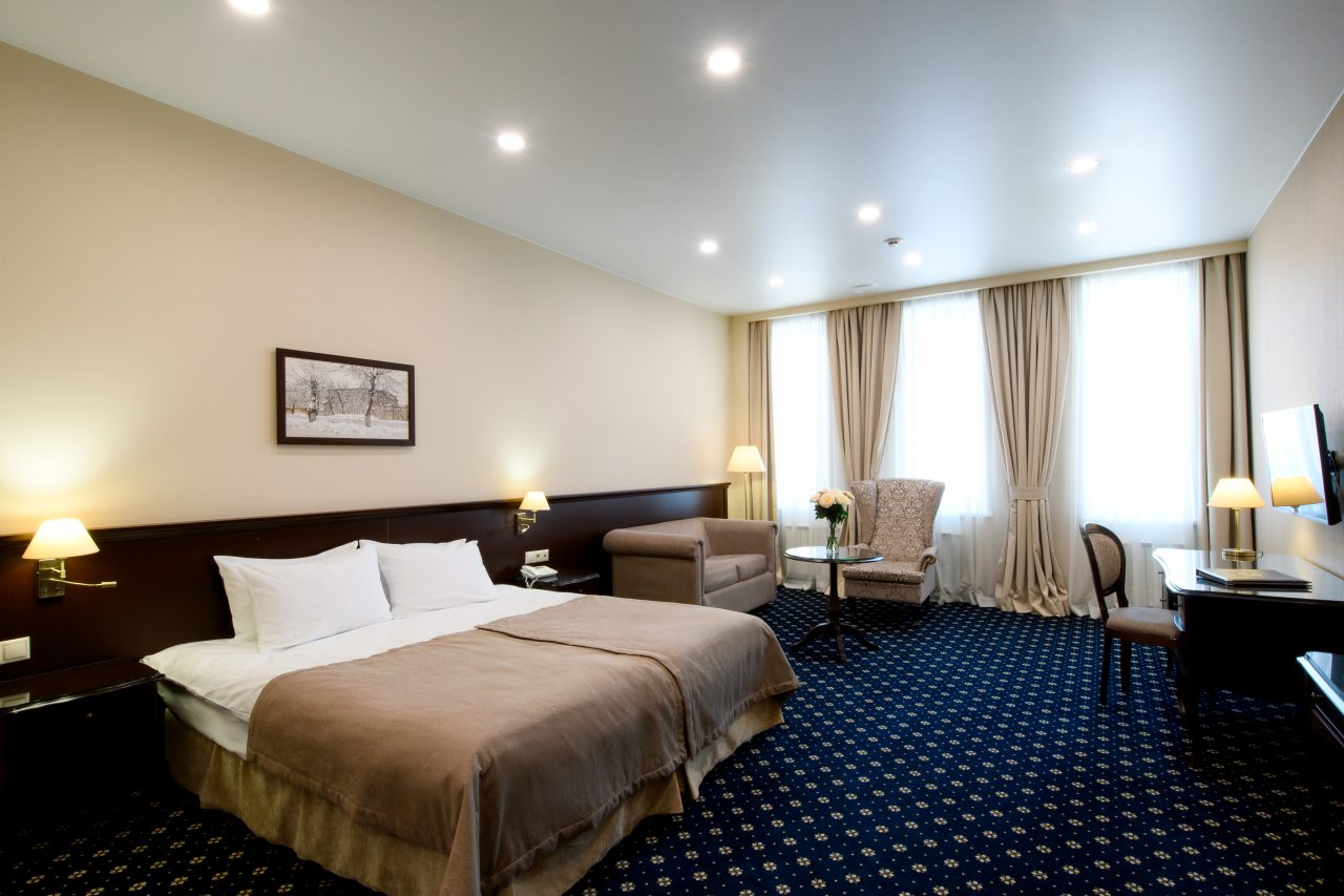 Двухместный (Стандартный DBL), Гостиничный комплекс Солнце