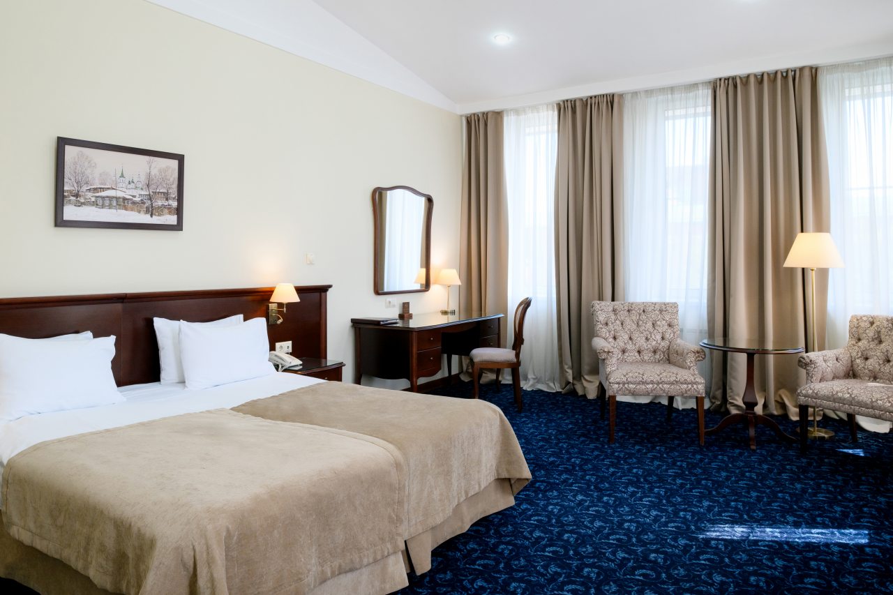 Двухместный (Стандартный DBL), Гостиничный комплекс Солнце