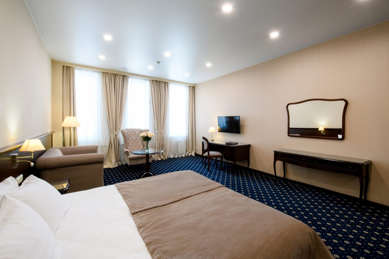 Двухместный (Стандартный DBL), Гостиничный комплекс Солнце