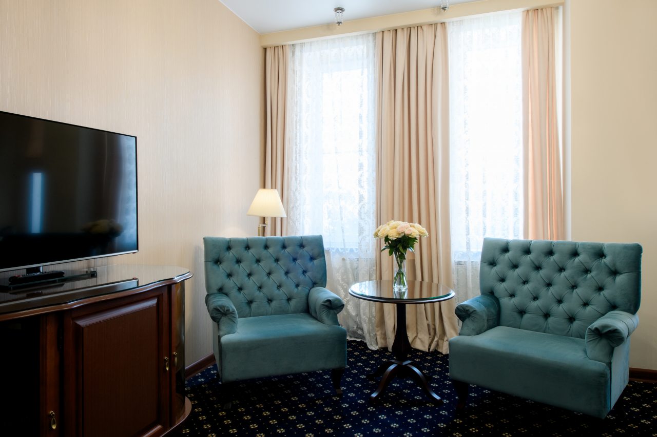 Люкс (Двухкомнатный), Гостиничный комплекс Солнце