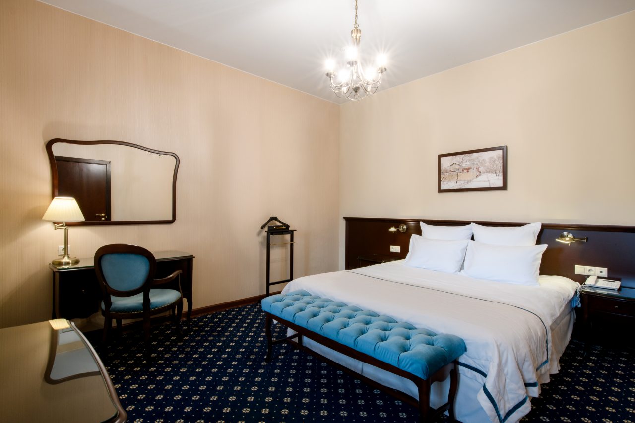 Люкс (Двухкомнатный), Гостиничный комплекс Солнце