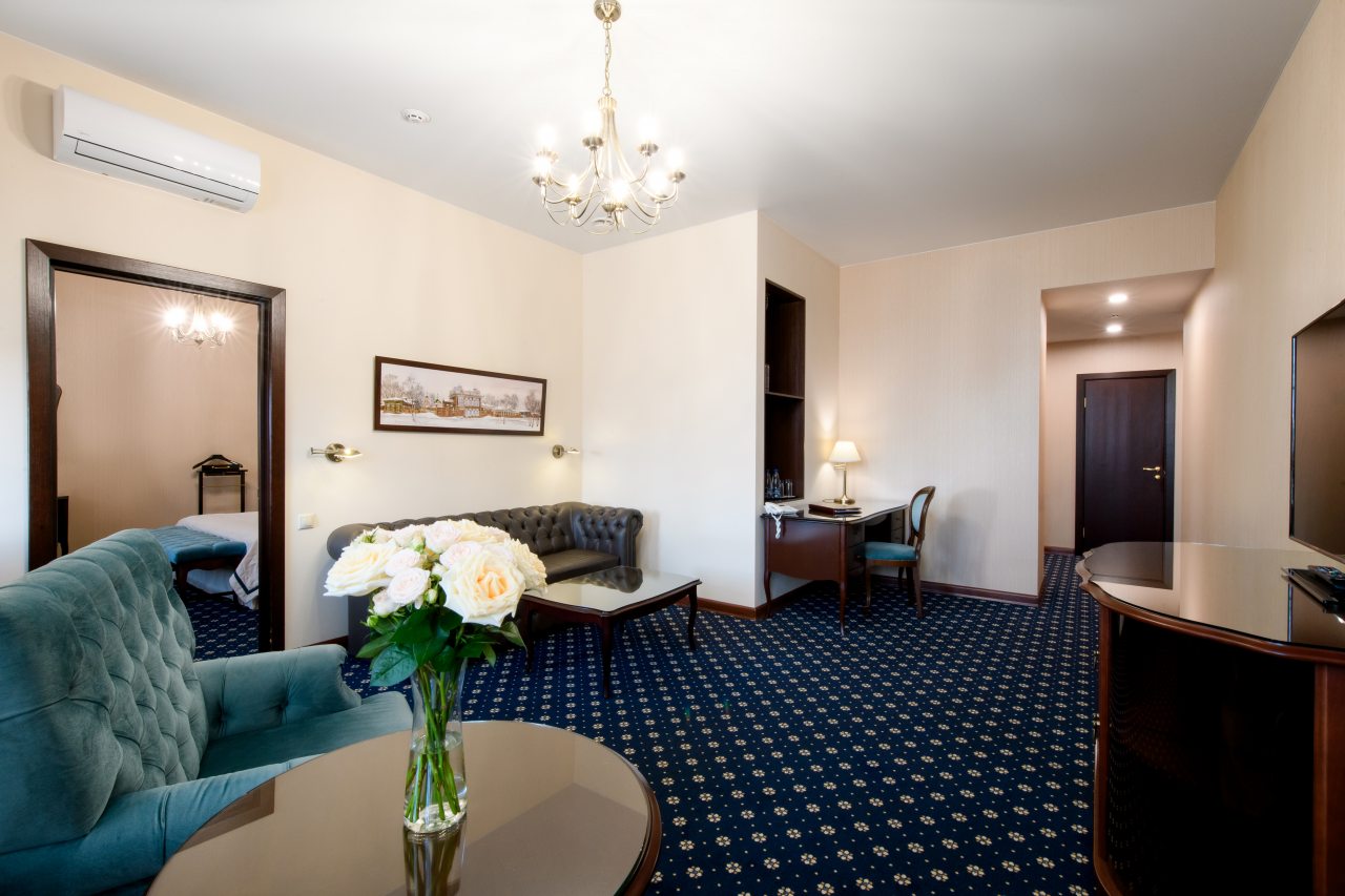 Люкс (Двухкомнатный), Гостиничный комплекс Солнце