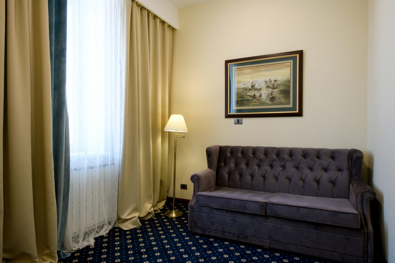 Люкс (Трехкомнатный), Гостиничный комплекс Солнце