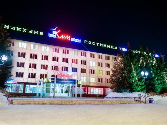 Отель Кама, Нижнекамск