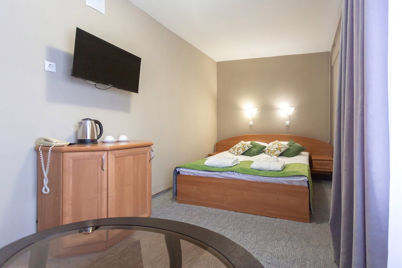 Двухместный (Улучшенный двухместный номер), Санаторий Полисть