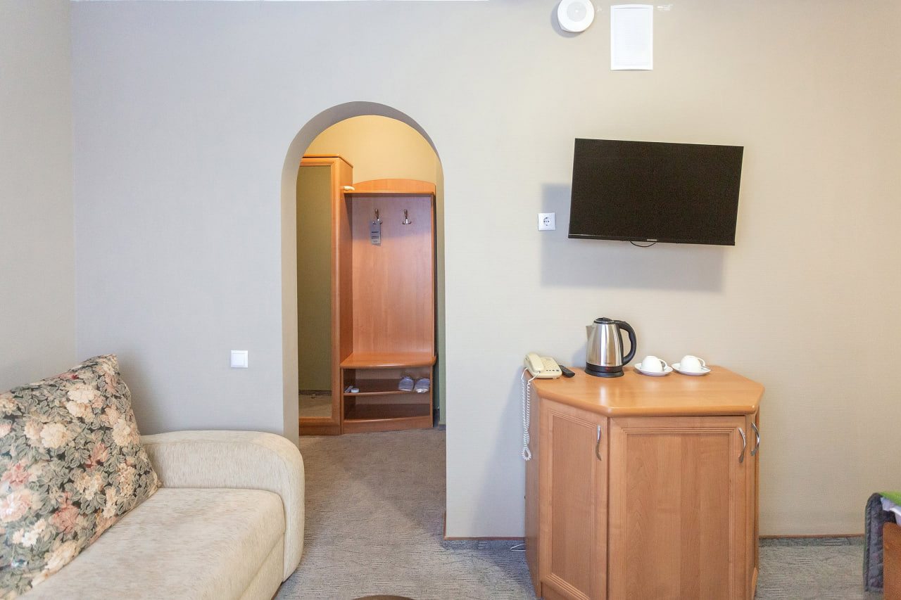 Двухместный (Улучшенный двухместный номер), Санаторий Полисть