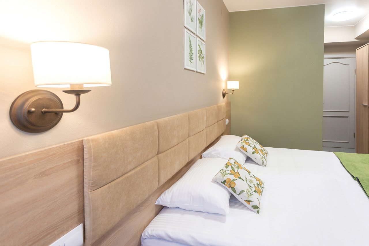 Полулюкс (Двухкомнатный полулюкс), Санаторий Полисть