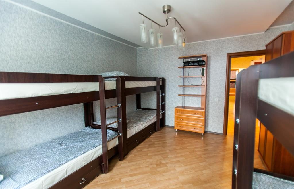 Номер (Кровать в общем 6-местном номере для мужчин) хостела Like, Пермь