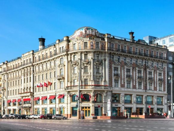 Отель National Luxury Collection Hotel, Москва