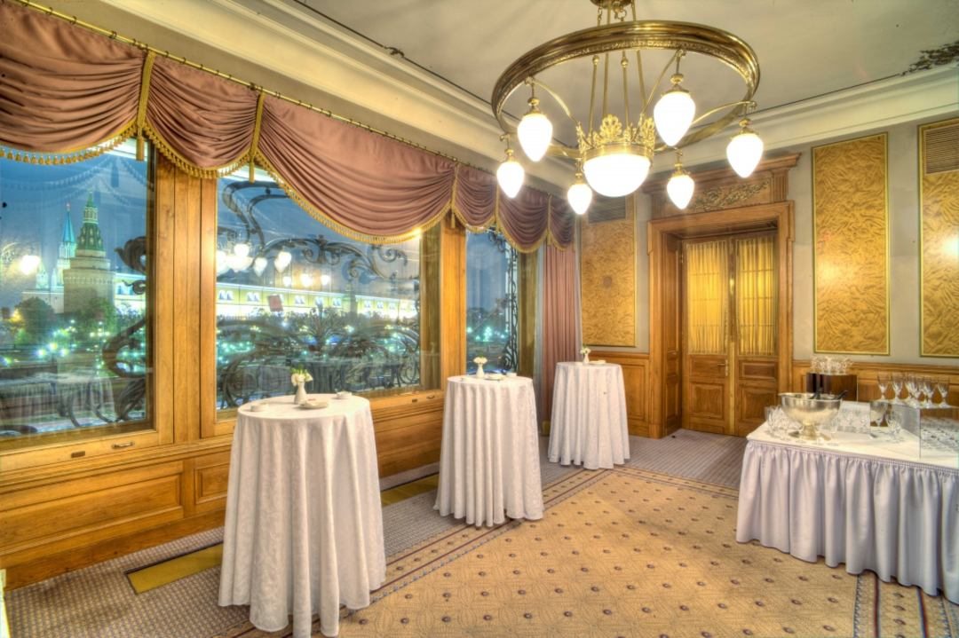 Конференц-зал «Ярославль», Отель National Luxury Collection Hotel