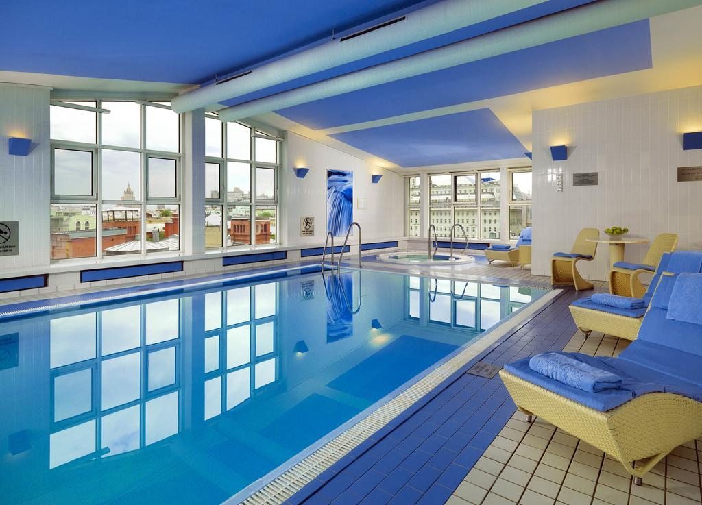 Крытый бассейн, Отель National Luxury Collection Hotel