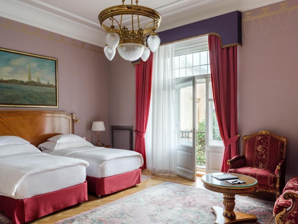Двухместный (Двухместный номер-студио с 2 отдельными кроватями) отеля National Luxury Collection Hotel, Москва