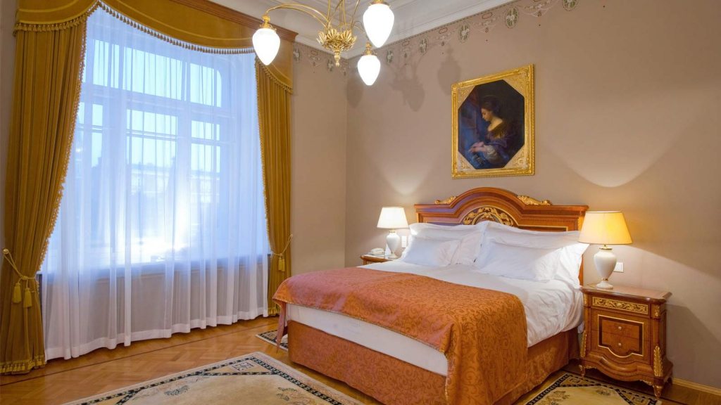 Люкс (Президентский) отеля National Luxury Collection Hotel, Москва