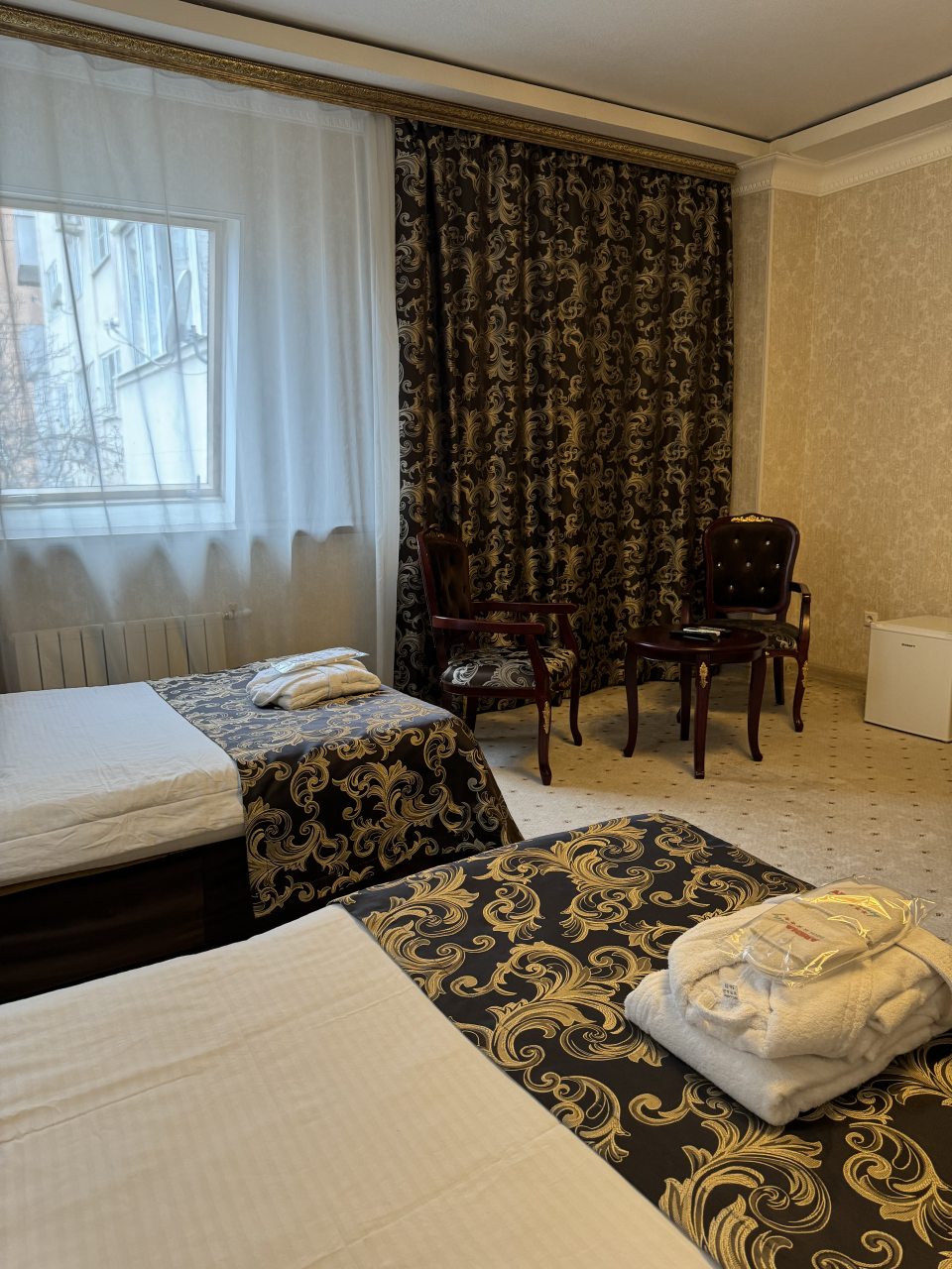 De Luxe (Делюкс Twin) гостиницы Арена City, Грозный