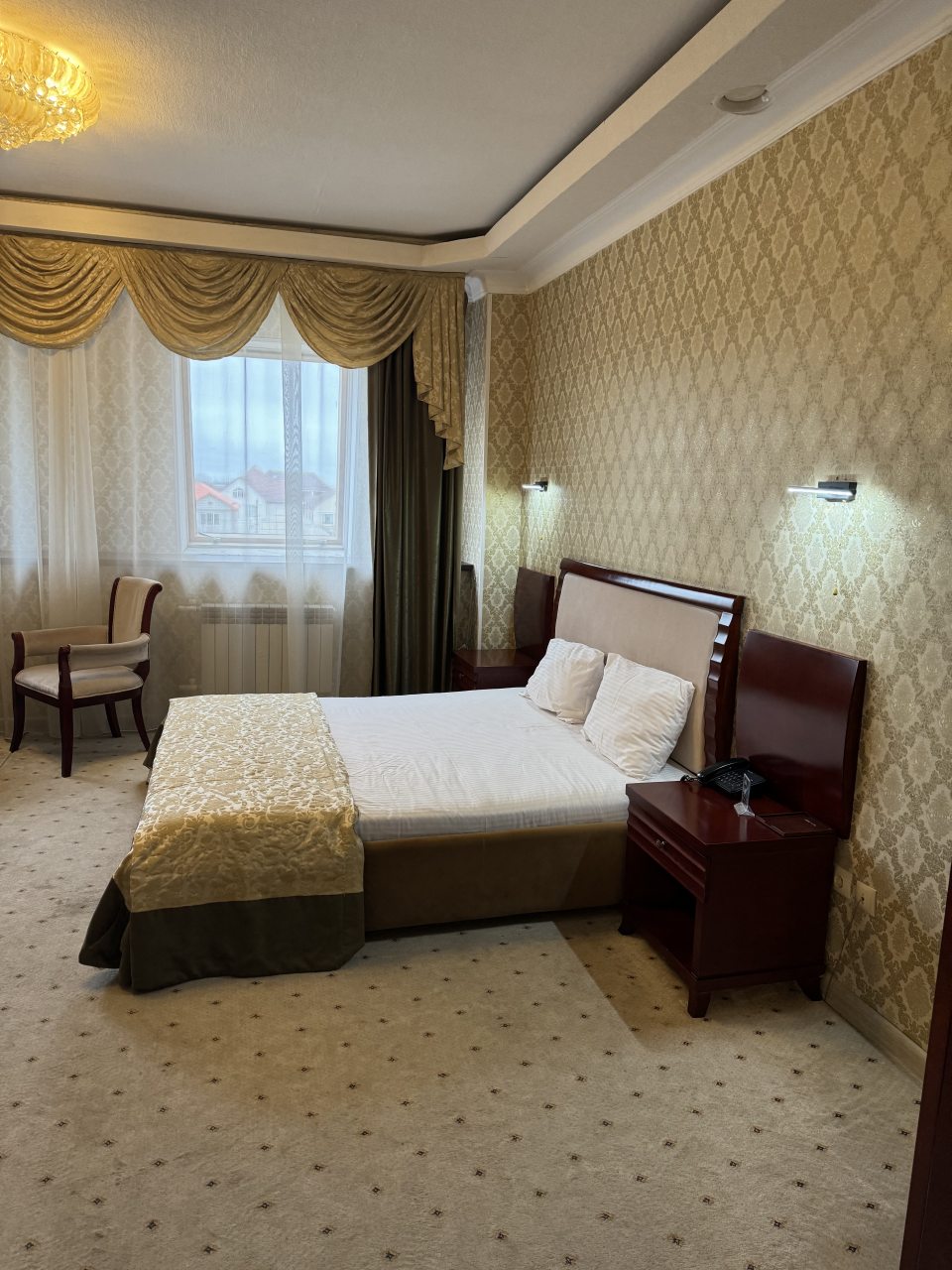 De Luxe (Делюкс DBL) гостиницы Арена City, Грозный