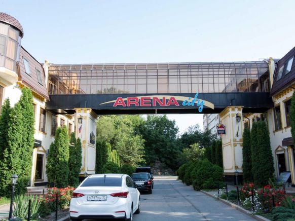 Гостиница Арена City, Грозный